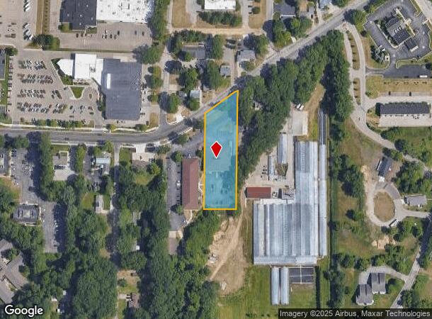  427 Seminole Rd, Norton Shores, MI Parcel Map