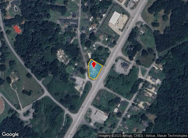  2870 S Highway 14, Greer, SC Parcel Map