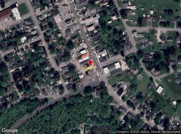 2774 Main St, Newfane, NY Parcel Map