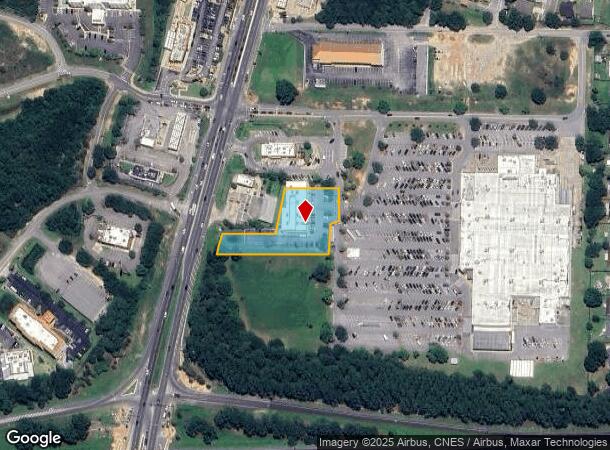  3381 S Ferdon Blvd, Crestview, FL Parcel Map