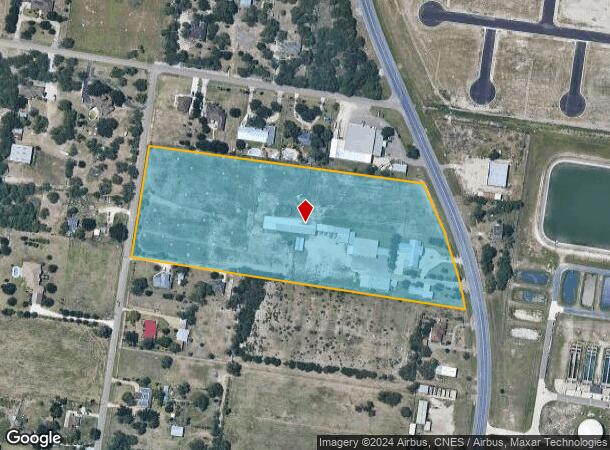  12431 N Ware Rd, Edinburg, TX Parcel Map