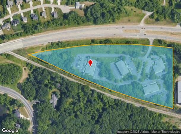  4766 Fulton St E, Ada, MI Parcel Map