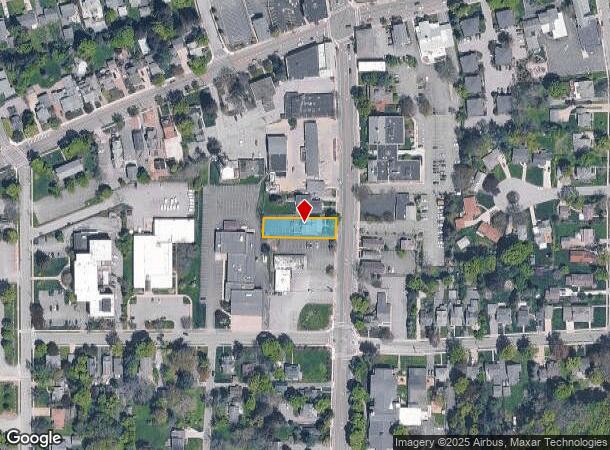 4318 S Buffalo St, Orchard Park, NY Parcel Map
