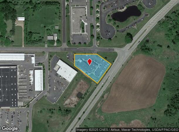  2312 N Central Ave, Marshfield, WI Parcel Map