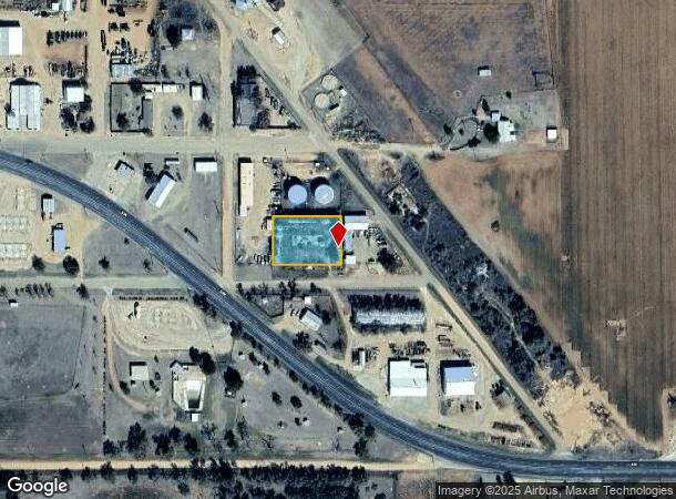  623 E Aspen St, Crosbyton, TX Parcel Map