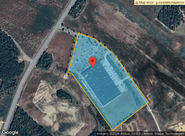  30 Industrial Park, Trenton, SC Parcel Map