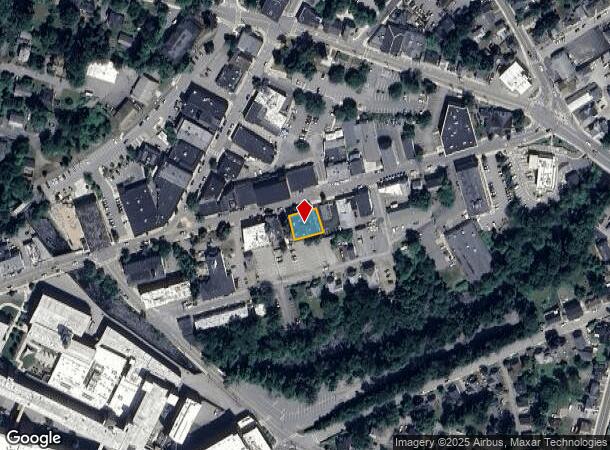  54 Main St, Maynard, MA Parcel Map
