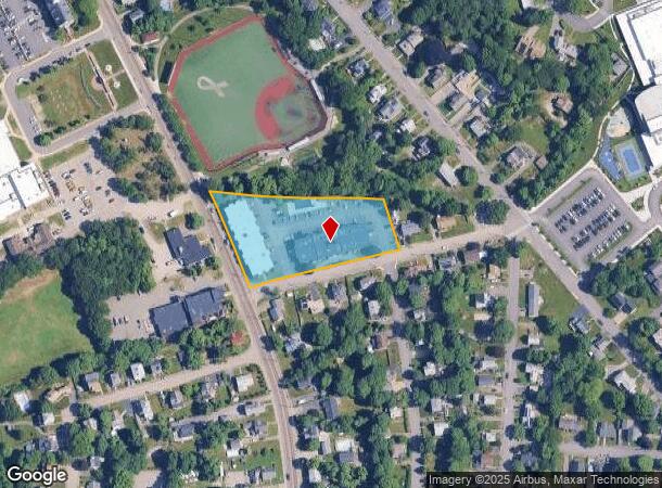 112 Middle St, East Weymouth, MA Parcel Map