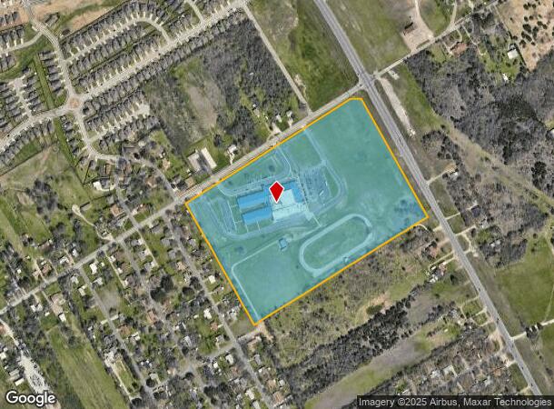 4401 Orchard Ln, Waco, TX Parcel Map