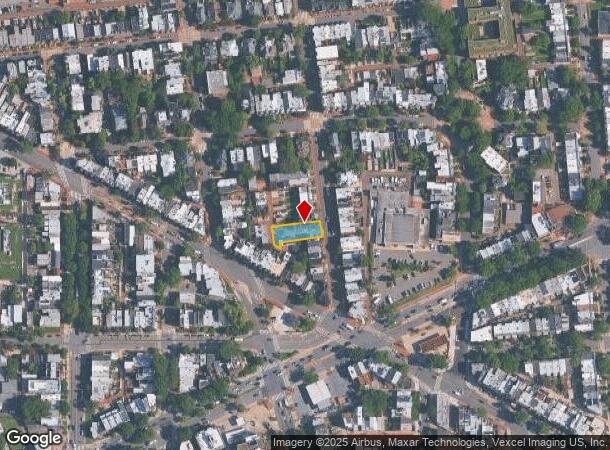  1822 4Th St Nw, Washington, DC Parcel Map