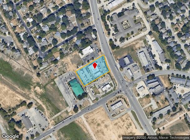 917 Fm 3009, Schertz, TX Parcel Map