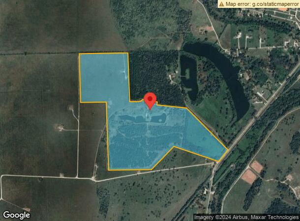  4822 County Road 290, Angleton, TX Parcel Map