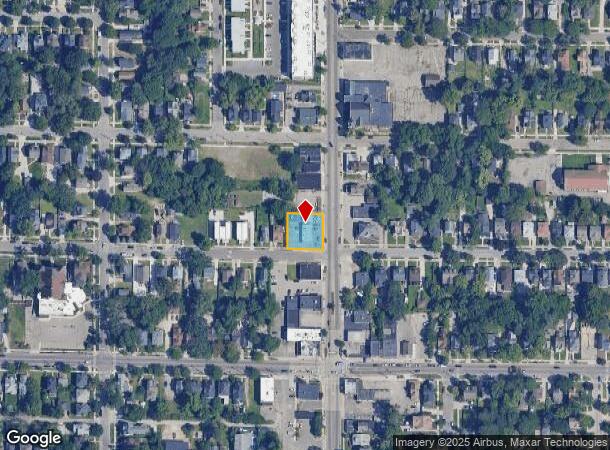  725 Eastern Ave Se, Grand Rapids, MI Parcel Map