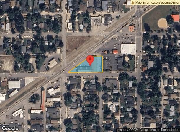  819 Highway 2, Sandpoint, ID Parcel Map