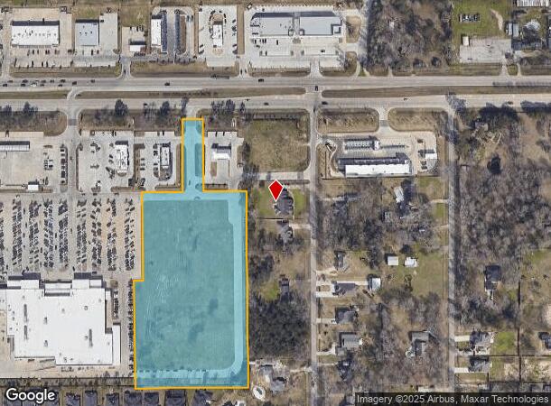 10464 Highway 242, Conroe, TX Parcel Map