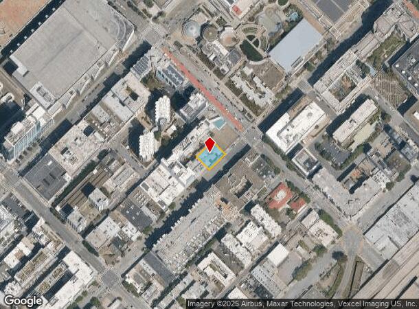 816 Folsom St, San Francisco, CA Parcel Map