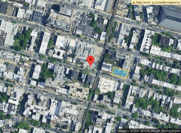  937 Bergen St, Brooklyn, NY Parcel Map