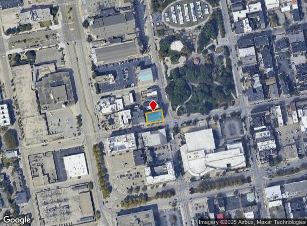  1205 Elm St, Cincinnati, OH Parcel Map