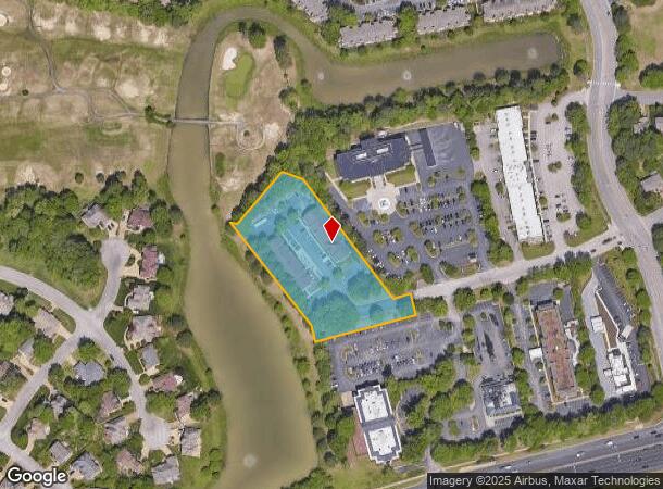 200 Cybernetics Way, Yorktown, VA Parcel Map