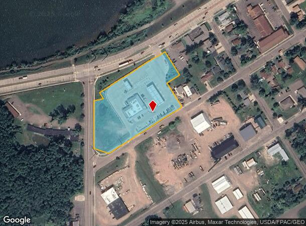 1814 Main St W, Ashland, WI Parcel Map