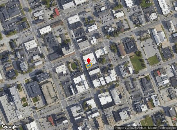 326 Pearl St, New Albany, IN Parcel Map