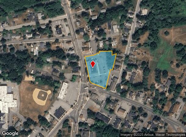  2 Lafayette Rd, Salisbury, MA Parcel Map