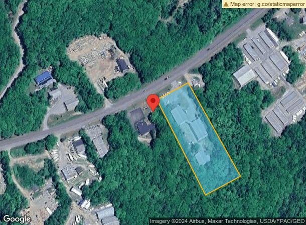  25 Farwell Dr, Rockland, ME Parcel Map