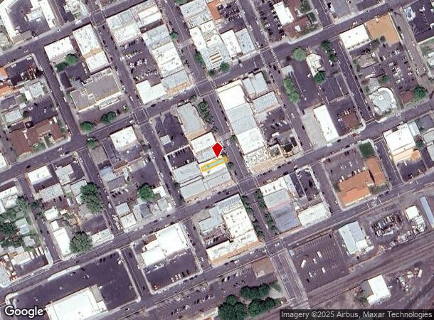 349 S Main St, Pendleton, OR Parcel Map
