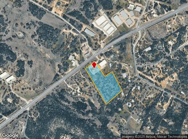  10901 W Us Hy 290 W, Austin, TX Parcel Map