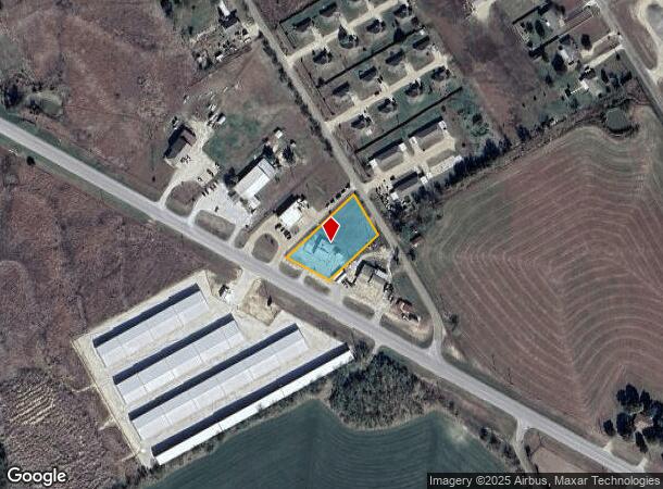  13960 China Spring Rd, China Spring, TX Parcel Map