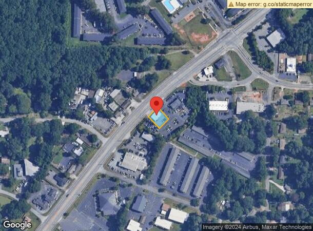  2111 Austell Rd Sw, Marietta, GA Parcel Map