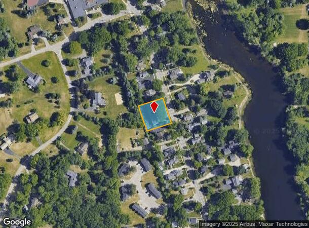 101 N Holcomb Rd, Clarkston, MI Parcel Map