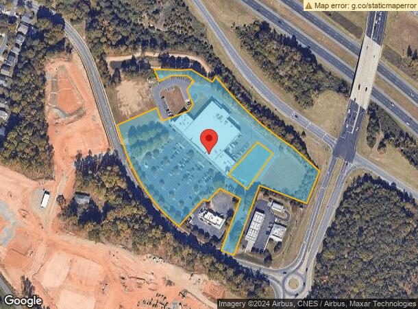  8006 Cambridge Commons Dr, Charlotte, NC Parcel Map