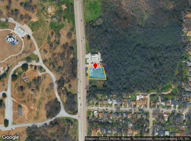  612 N Belt Line Rd, Grand Prairie, TX Parcel Map