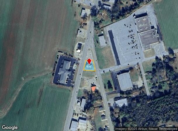  311 Main St, Scotland Neck, NC Parcel Map