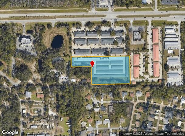 4653 E Moody Blvd, Bunnell, FL Parcel Map