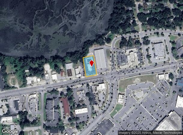 2427 Boundary St, Beaufort, SC Parcel Map