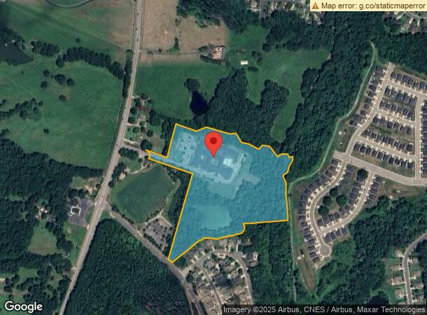  200 Bellarose Lake Way, Garner, NC Parcel Map