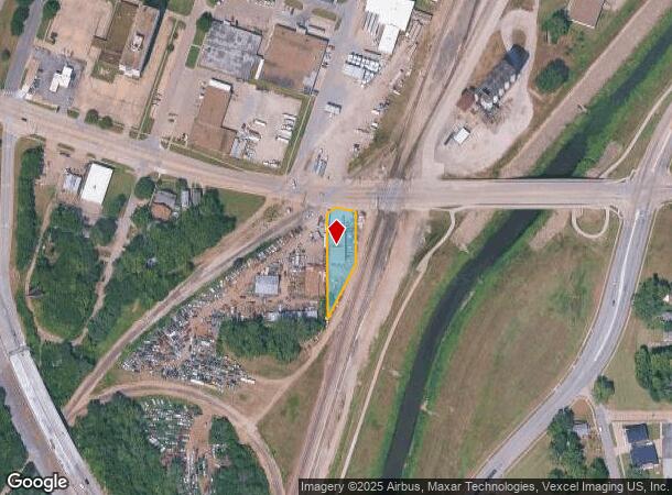  605 Se 10Th Ave, Topeka, KS Parcel Map