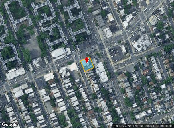  3480 Boston Rd, Bronx, NY Parcel Map