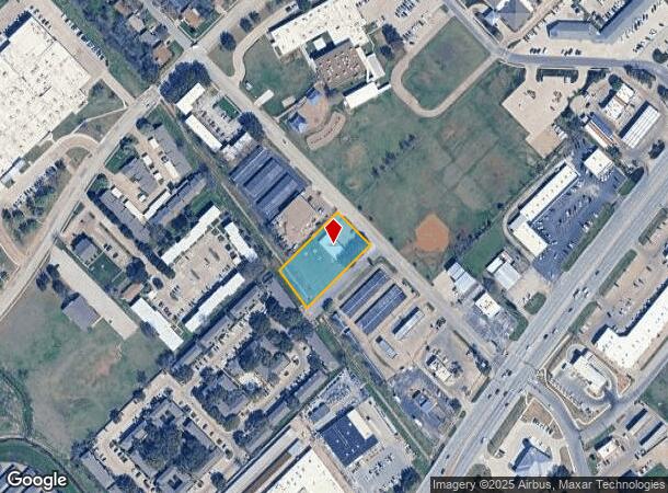  301 Nw Newton Dr, Burleson, TX Parcel Map