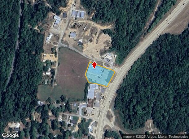 7180 Highway 165, Columbia, LA Parcel Map