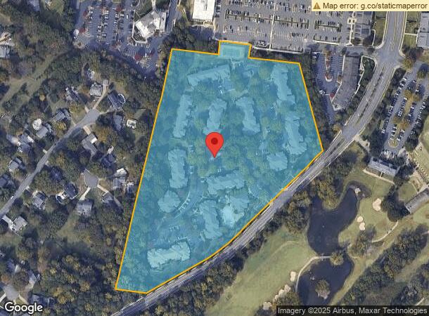  8300 Streamview Dr, Huntersville, NC Parcel Map