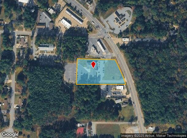  1511 N Reynolds Rd, Bryant, AR Parcel Map