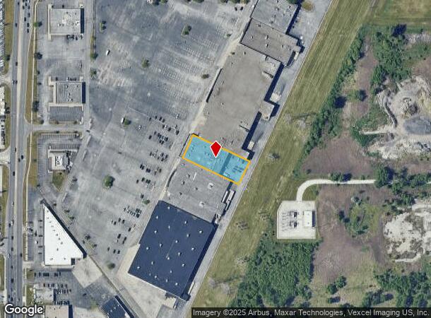 2560 E 170Th St, Lansing, IL Parcel Map