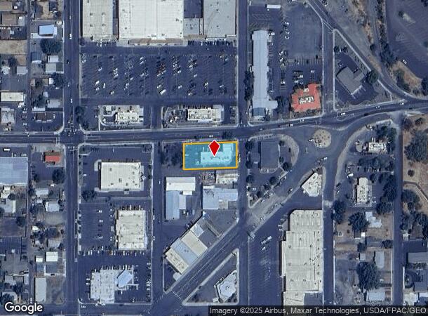 303 Bridge St, Clarkston, WA Parcel Map