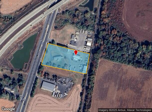 4901 Summit Bridge Rd, Middletown, DE Parcel Map