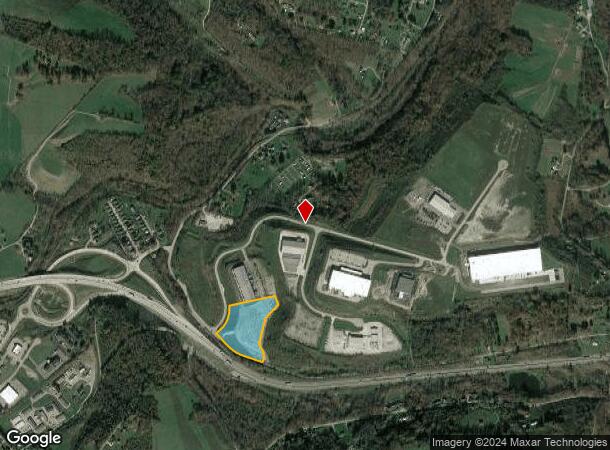  100 Simko Blvd, Charleroi, PA Parcel Map