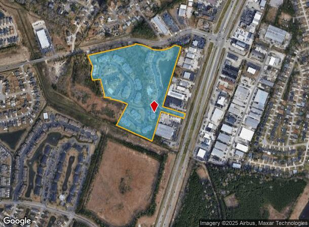3761 Cape Landing Cir, Myrtle Beach, SC Parcel Map