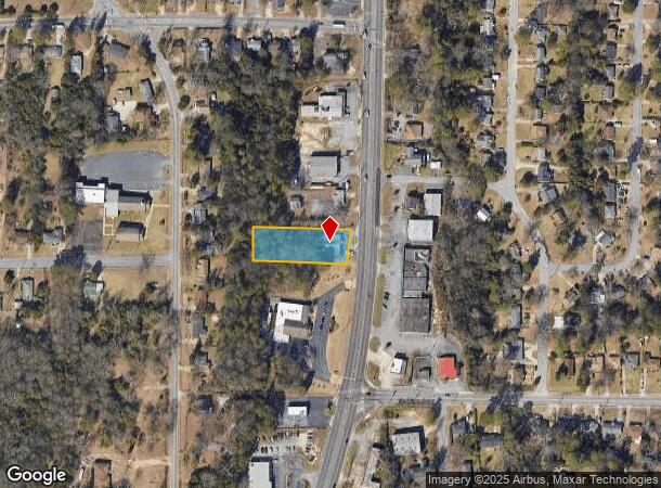  3225 Pio Nono Ave, Macon, GA Parcel Map